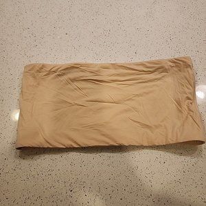 SKIMS Fit Everbody Bandeau Nude Size 3X strapless bra